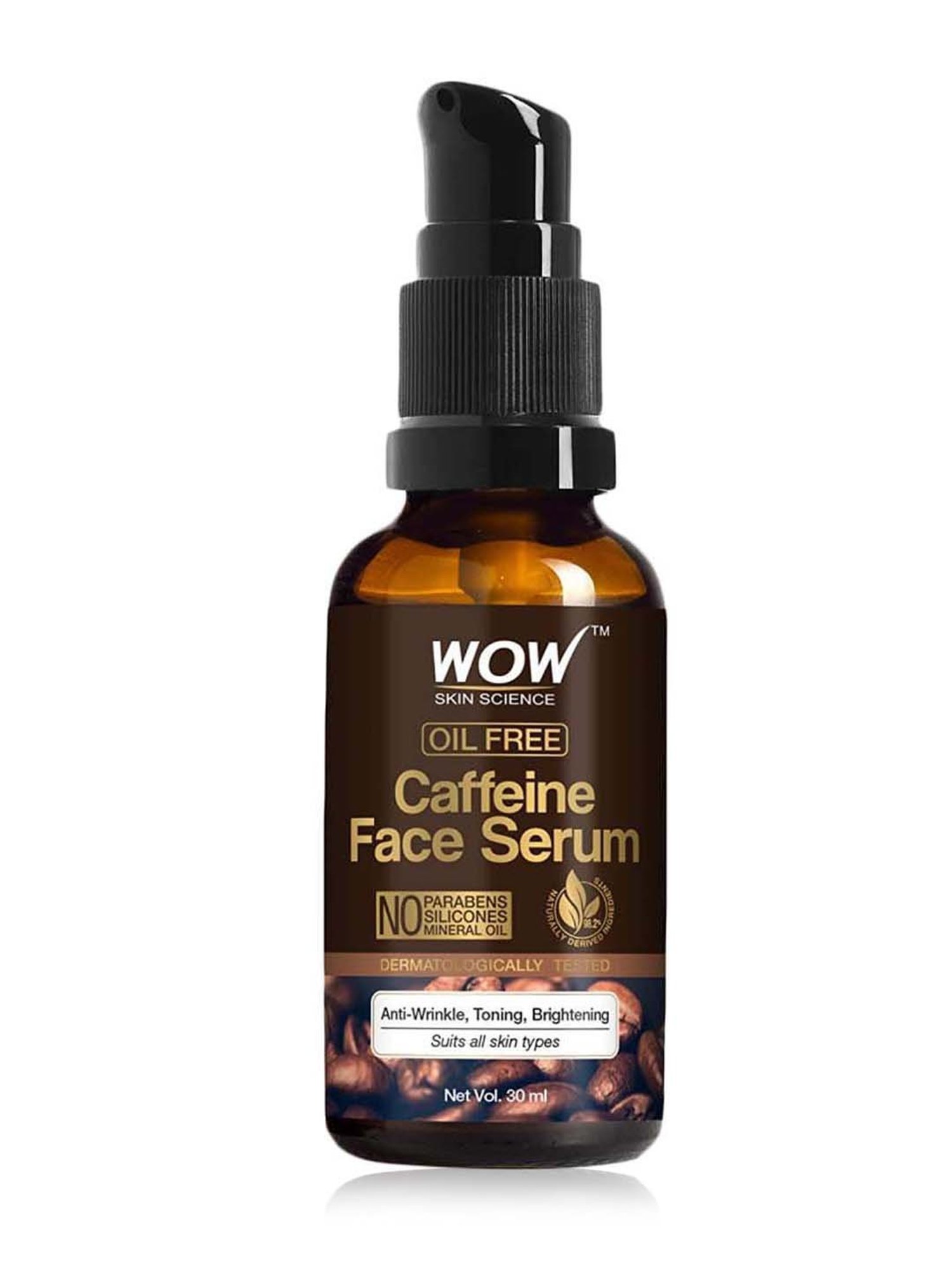 WOW Skin Science Caffeine Face Serum - 30 ml