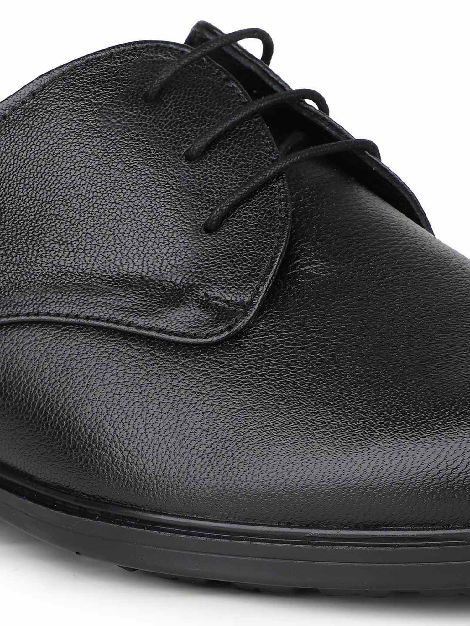 Privo by Inc.5 Men's Black Derby Shoes