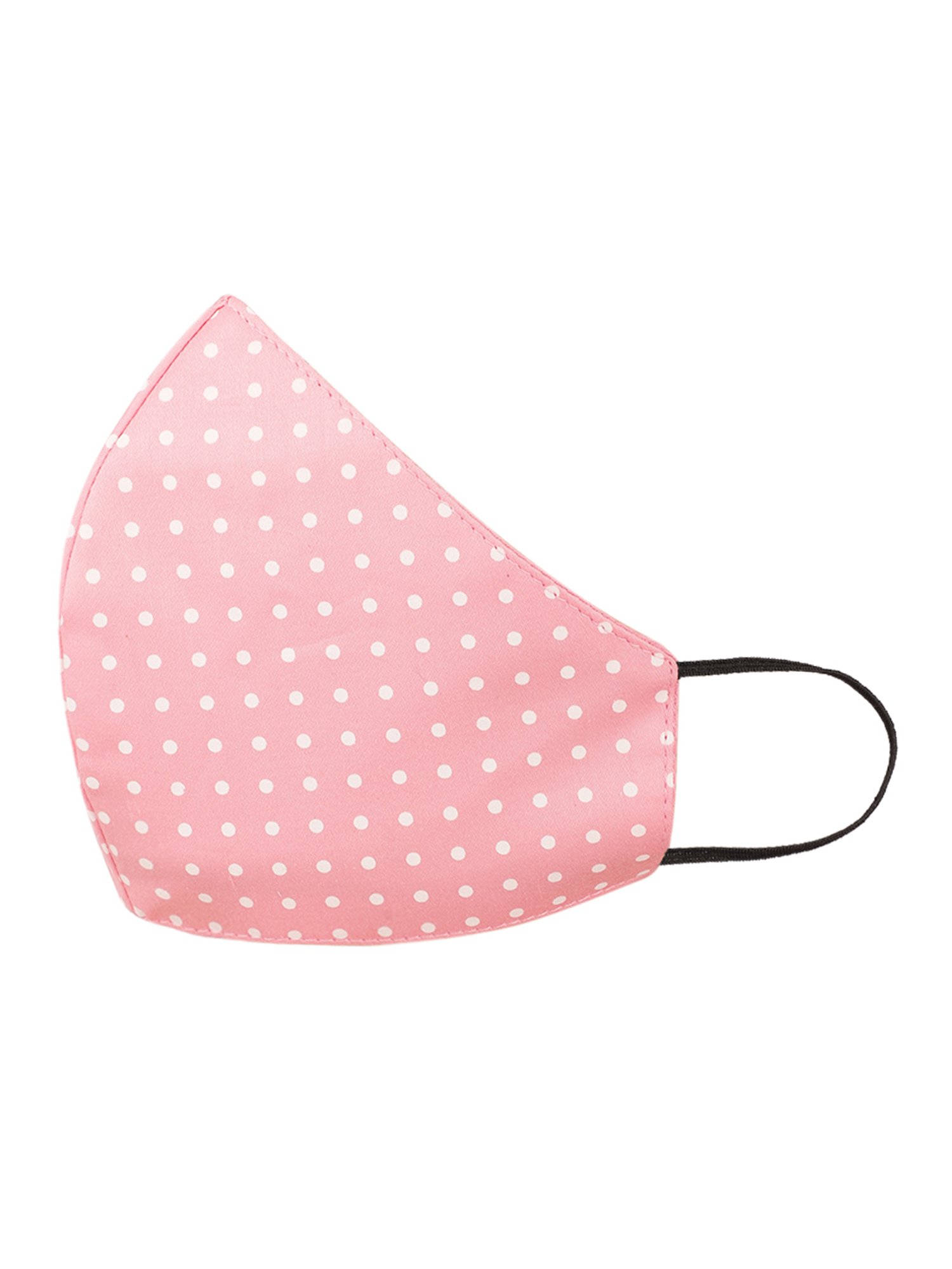 Tossido WOMEN 3 Layered Reusable Face Masks - Pack of 3