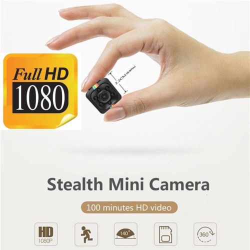 Spy Hidden DV DVR Camera Full HD 1080P Mini Car Dash Cam IR Night Vision SQ11
