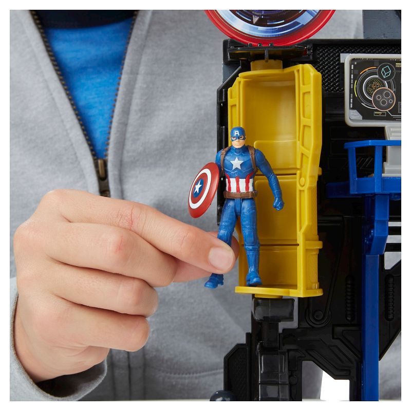 Marvel Captain America Bunker