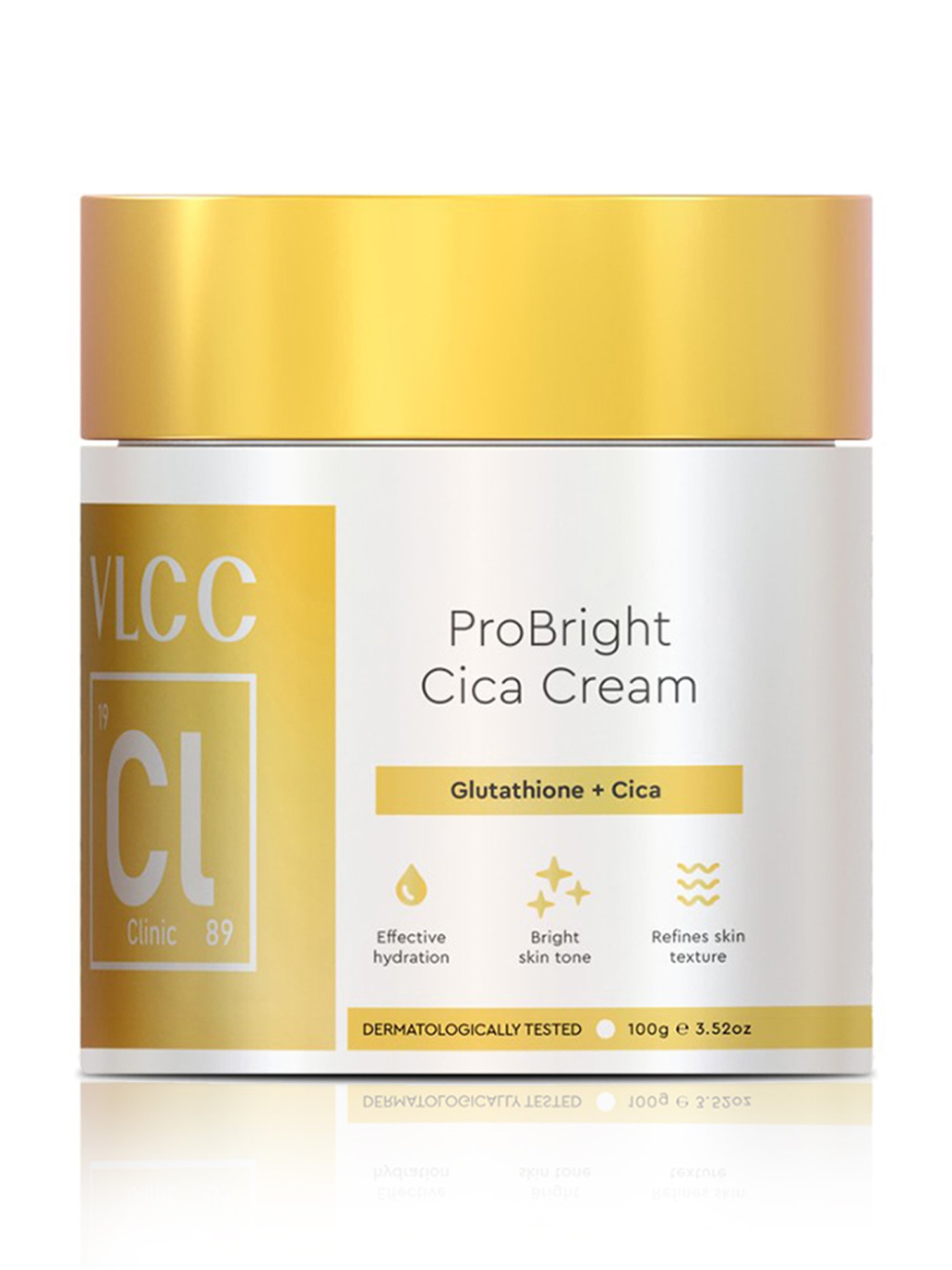 VLCC Clinic ProBright Cica Cream - 100 gm
