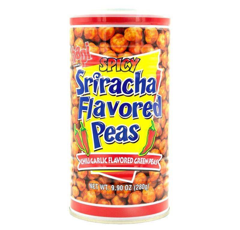 Hapi Sriracha Peas 9.9oz