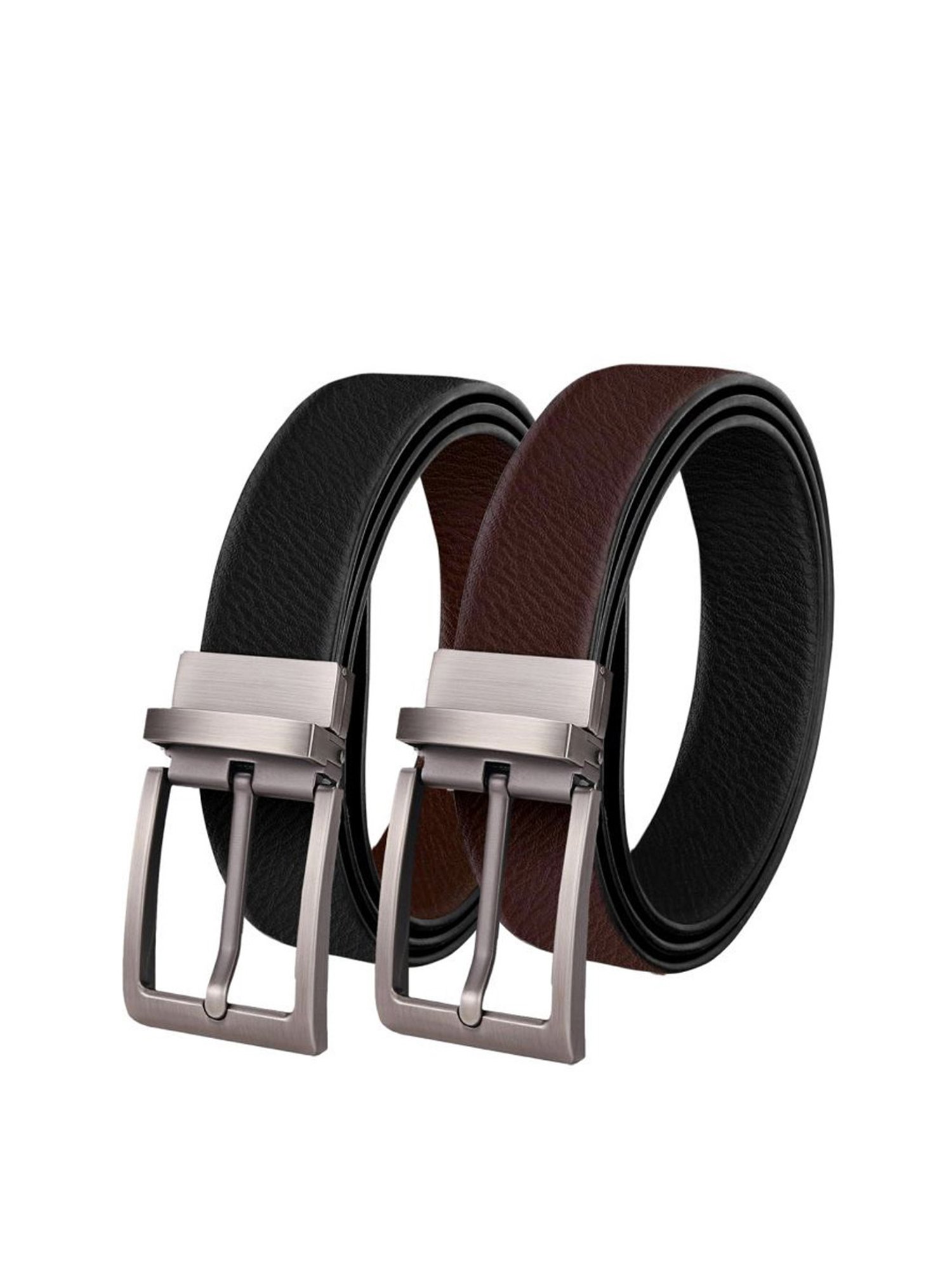 SCHARF Reversible Vegan Leather Belt's for Men