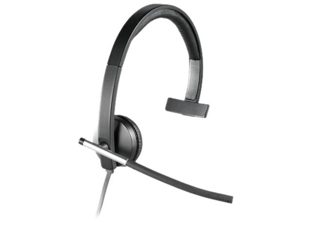 Logitech 981-000513 USB Headset Mono H650e