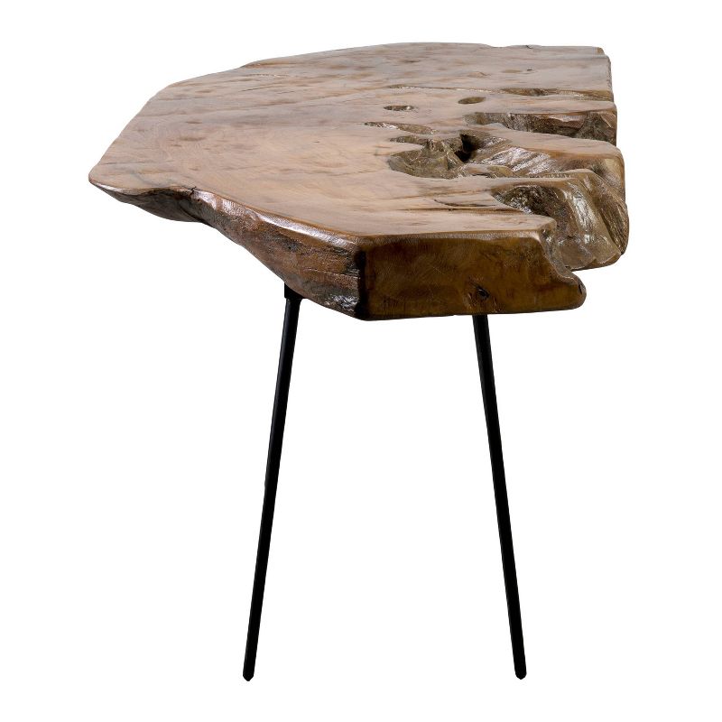 Josie Live Edge Coffee Table Brown - East at Main