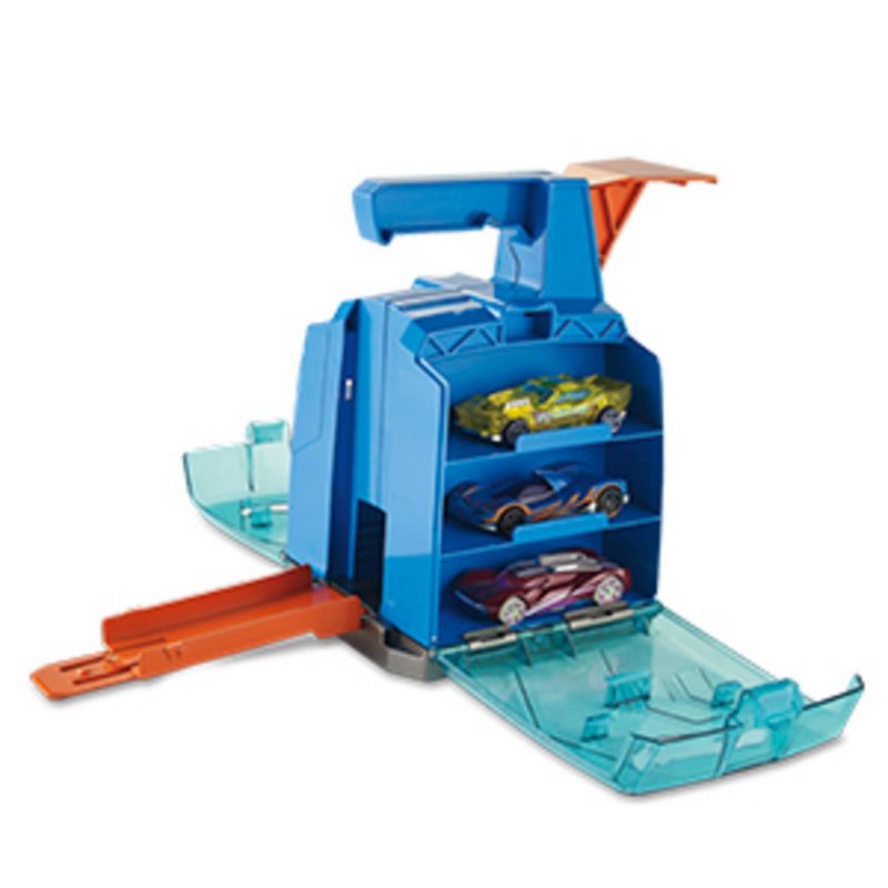 Hot Wheels Track Builder Display Launcher Trackset