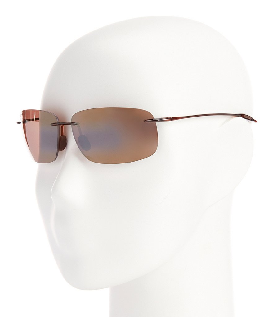 Maui Jim Breakwall PolarizedPlus2&reg; Rimless 63mm Sunglasses