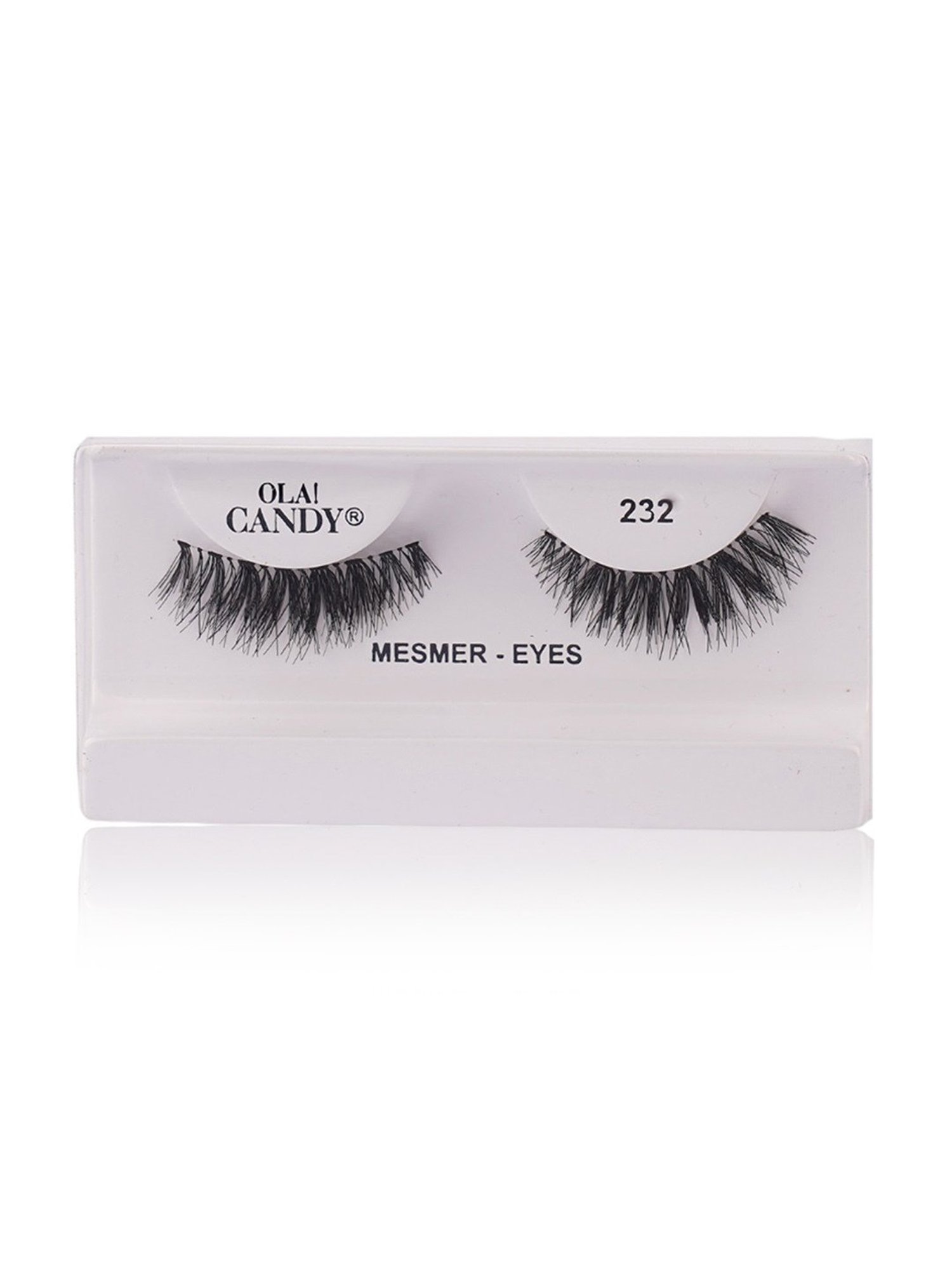 Ola! Candy Mesmer Eyes Human Hair False Eyelashes - 232