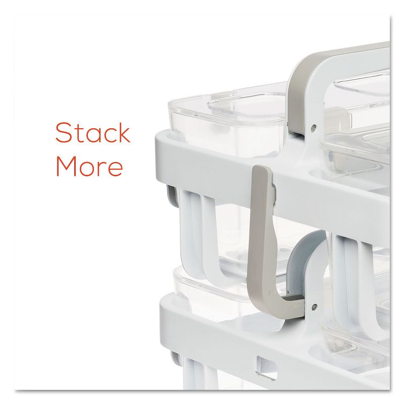 Deflecto Caddy Organizer 10 1/2 x 14 White 29003