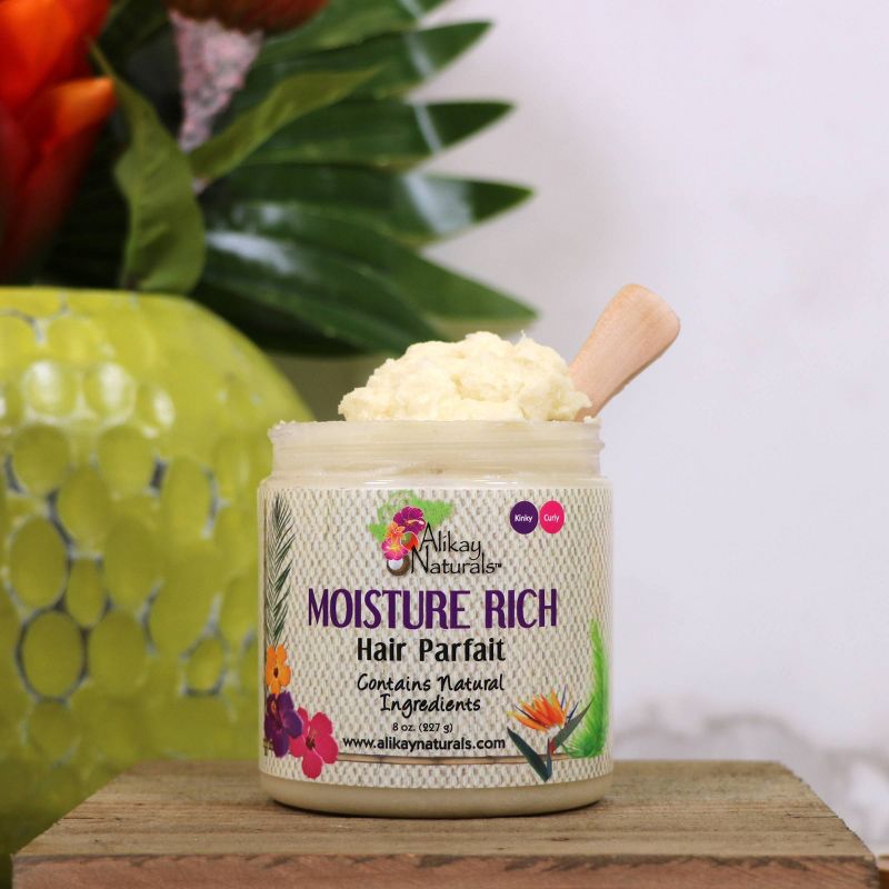 Alikay Naturals Moisture Rich Hair Parfait - 8oz