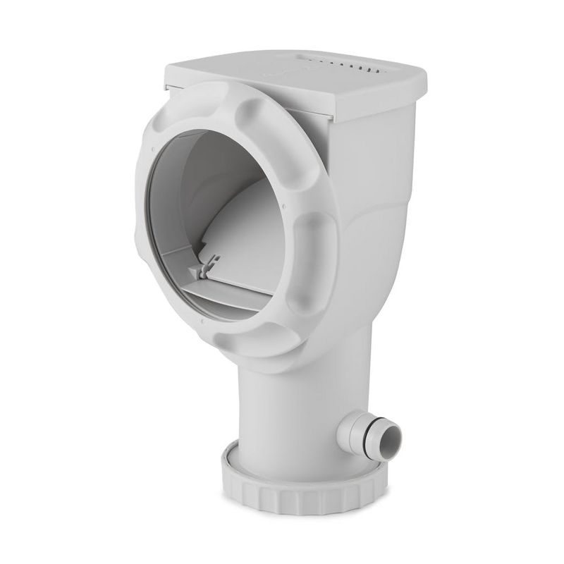 Summer Waves 330 Gallon SkimmerPlus Filter Pump with 2-Pack of Replacement Type I Cartridges