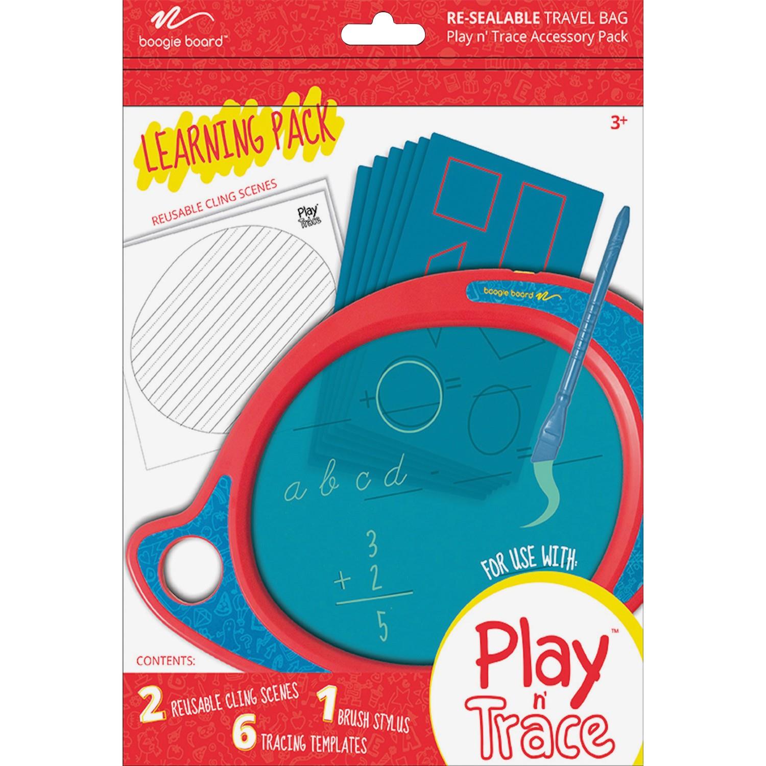 Boogie Board ACPL10005 Play n' Trace Activity Pack - Learning