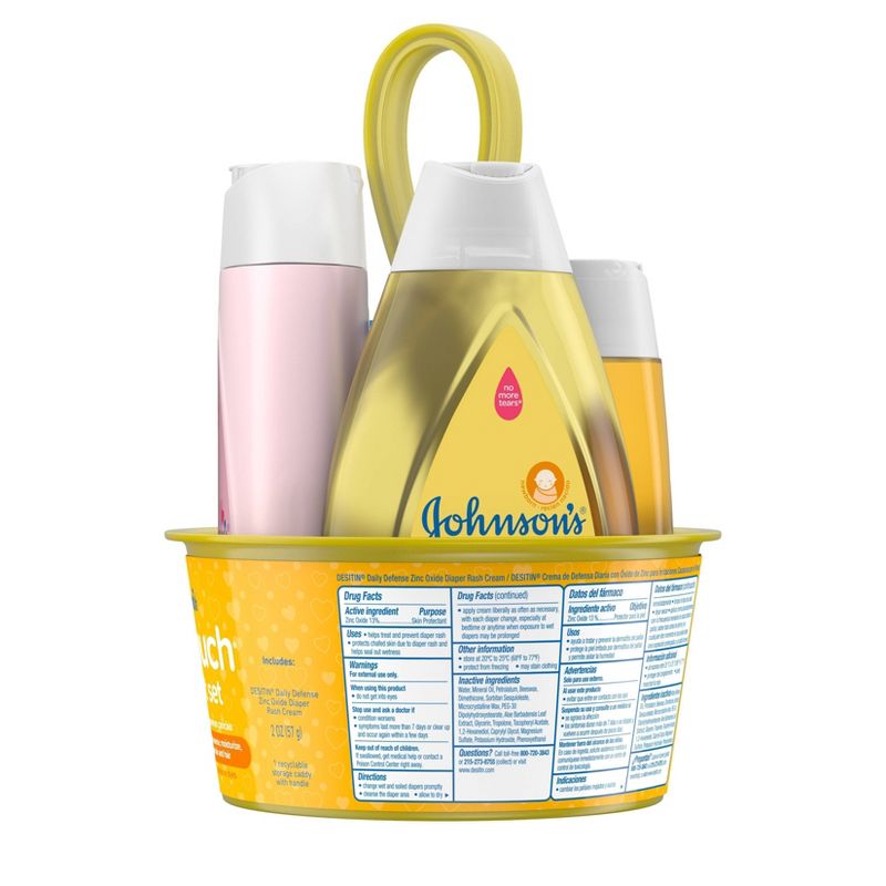 Johnson's First Touch Baby Gift Set