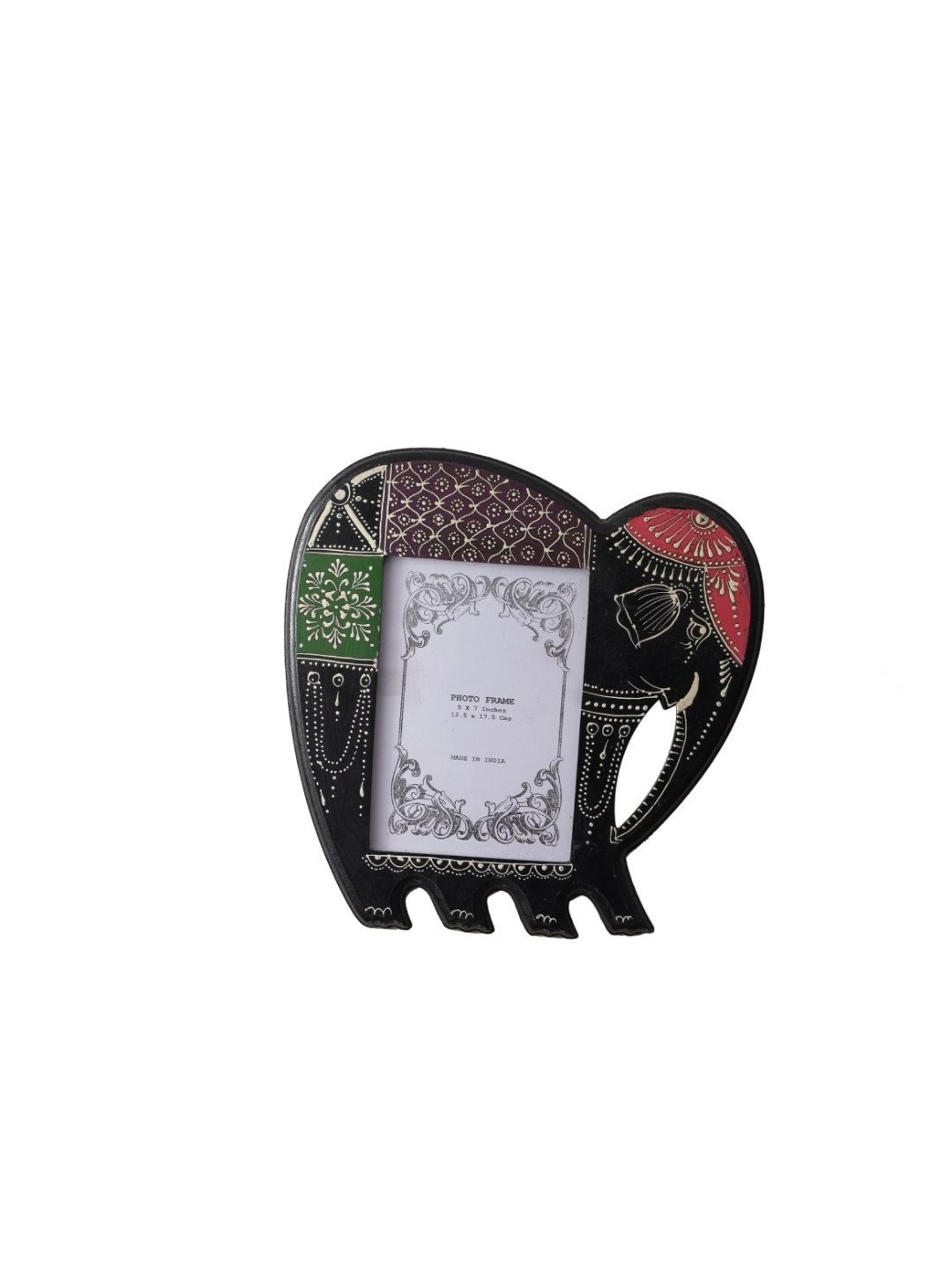 Aapno Rajasthan Basic Multicolor Wood Photo Frames