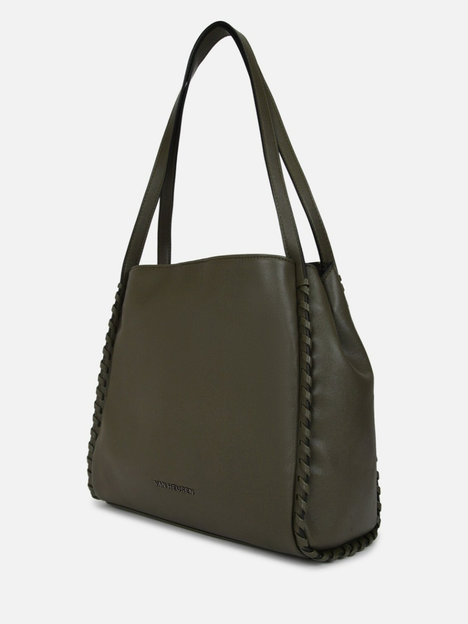 Van Heusen Dark Olive Shoulder Bag