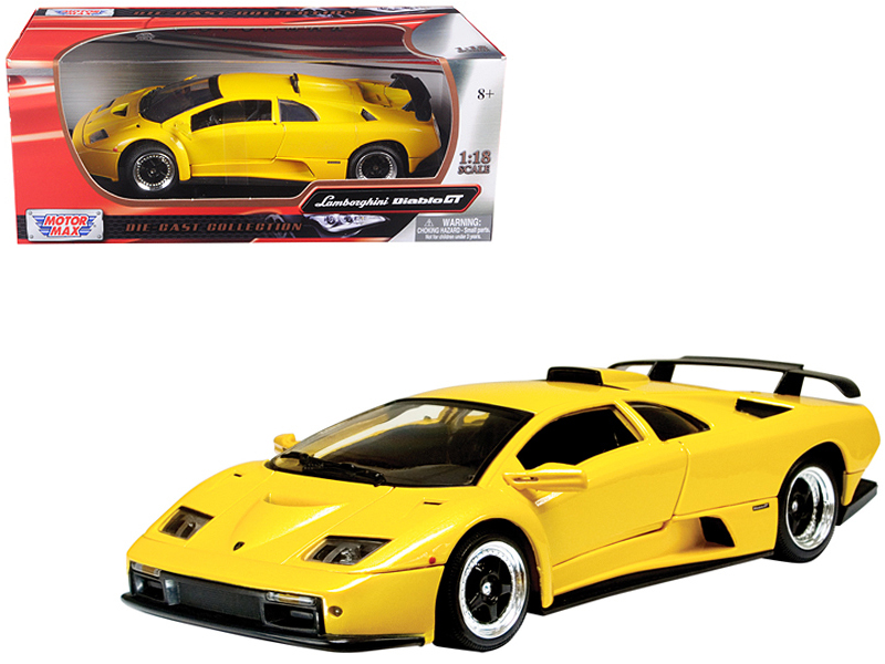 Lamborghini Murcielago LP640 Candy Blue "Hyper-Spec" 1/24 Diecast Model Car by Jada