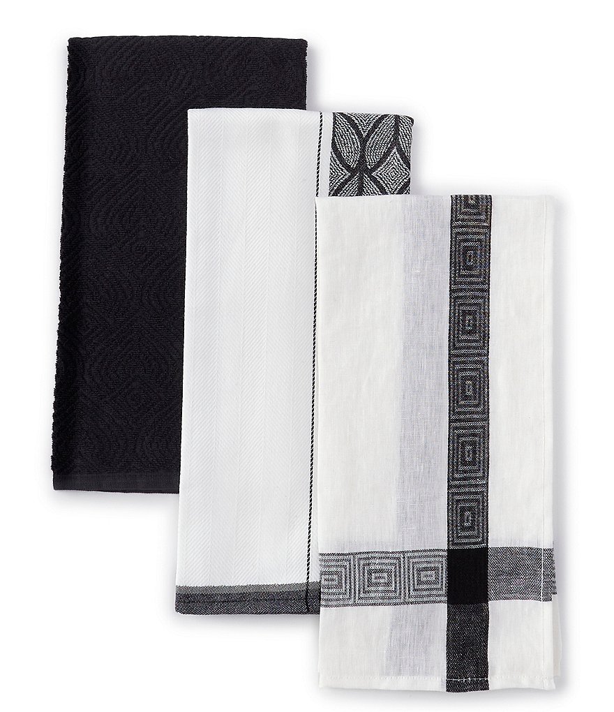 kate spade new york Spade Flower 2-Piece Dish Towel