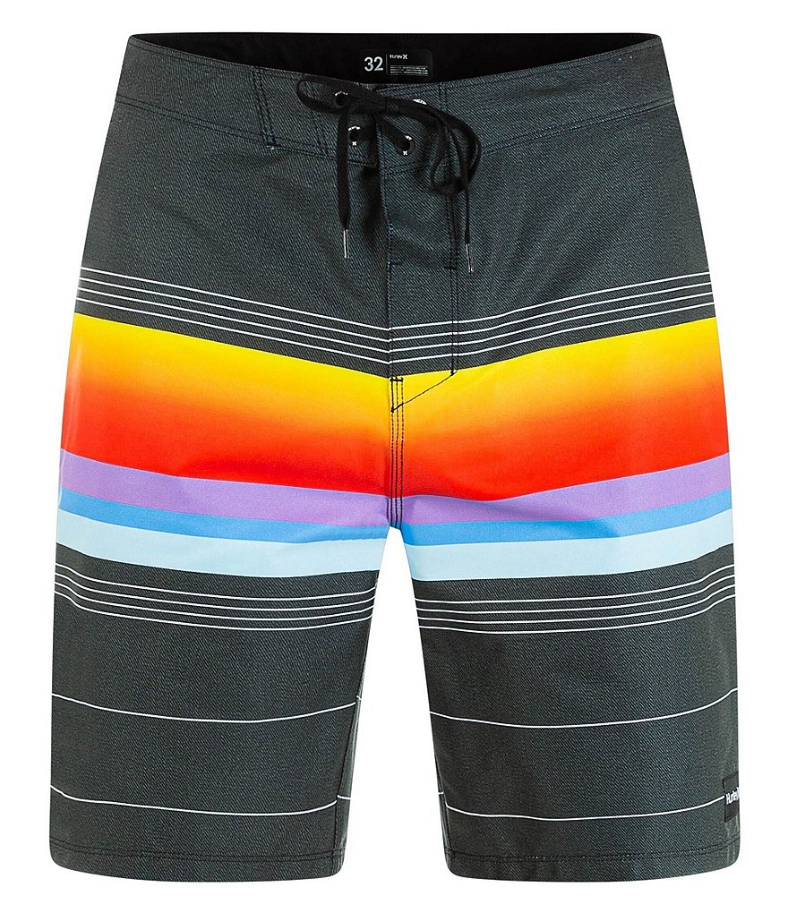 Hurley Pleasure Point Mechanical Stretch 20#double; Outseam Board Shorts