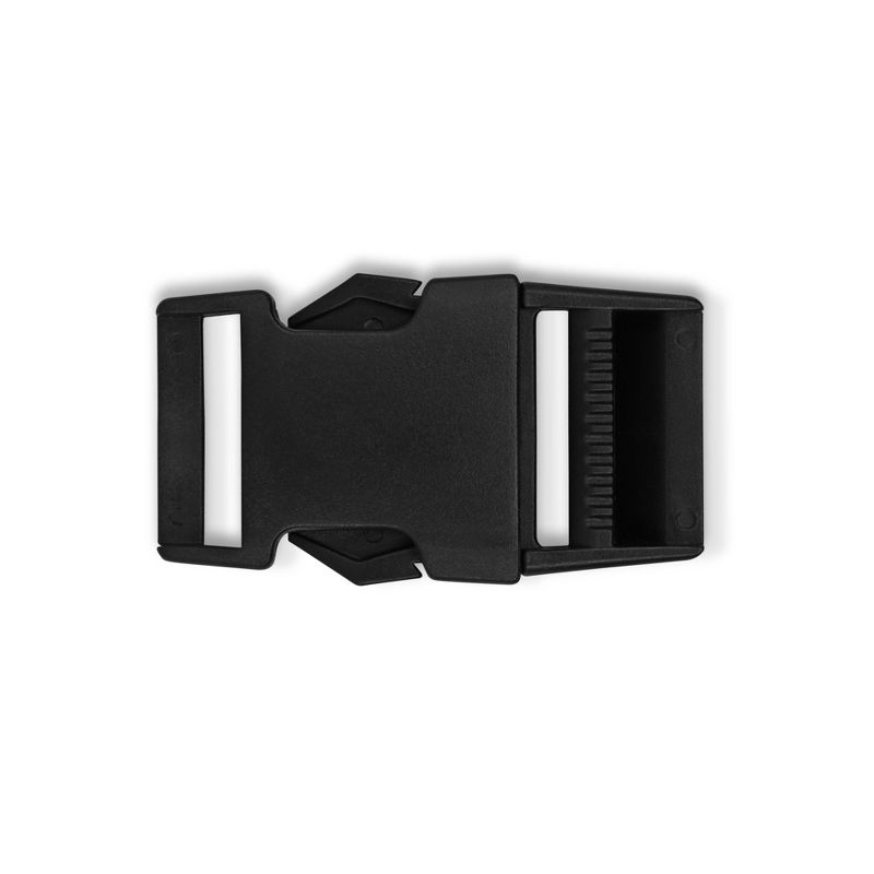 Dritz 12ct Buckles Parachute Black
