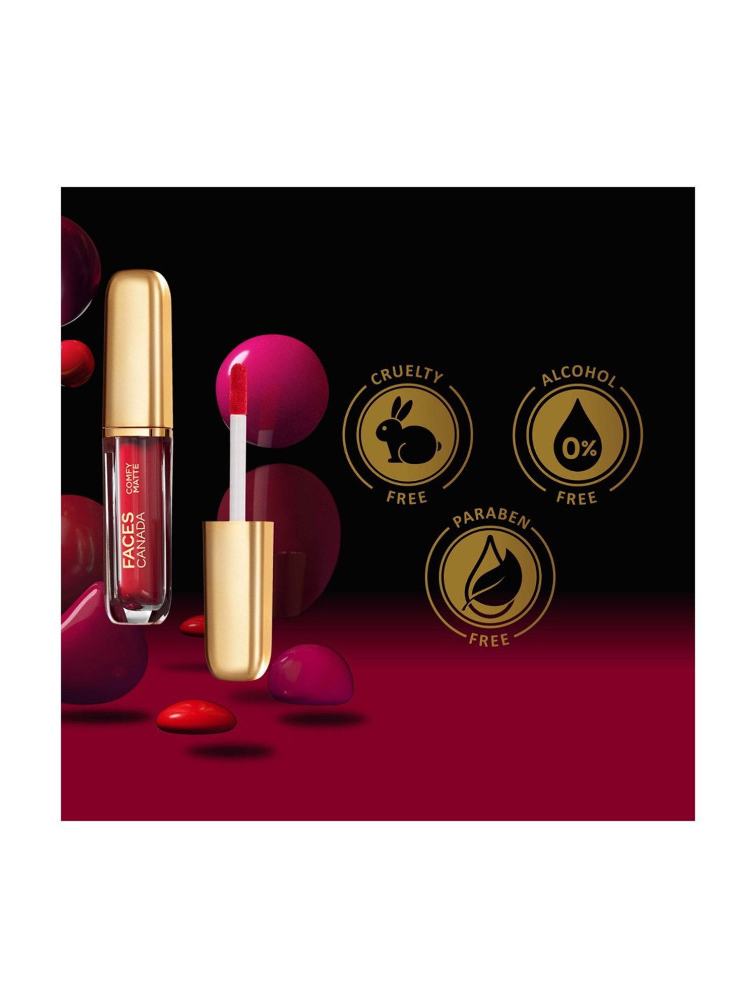 Faces Canada Comfy Matte Lip No Big Deal 12 - 3 ml