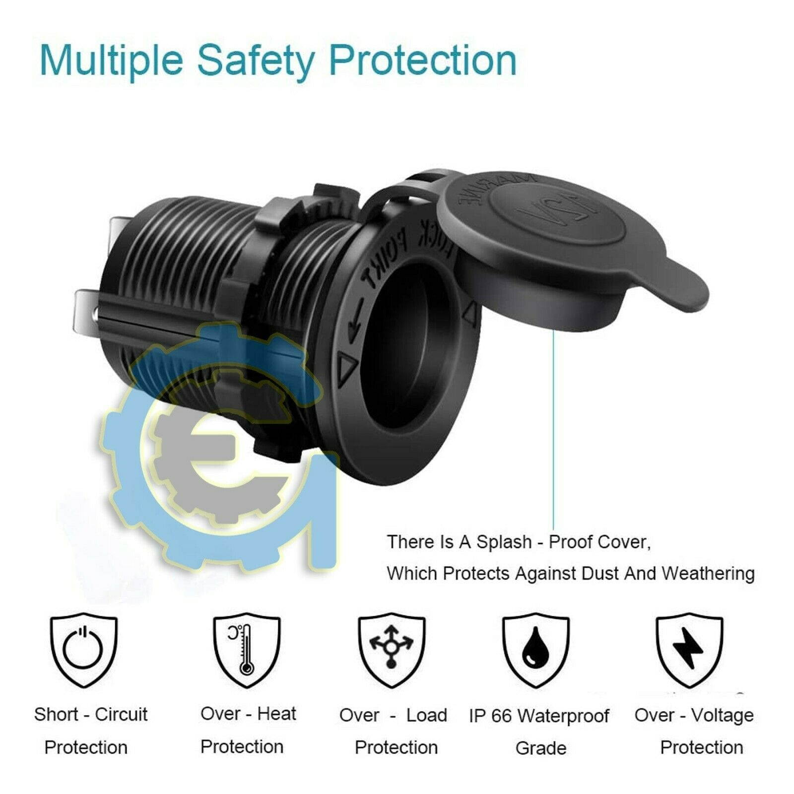Complete Lamp Kit for Marantz 2230 - with 8v 200ma Fuse Lamps