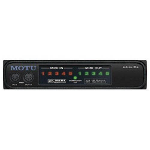 MOTU Micro Lite 5x5 USB MIDI Interface