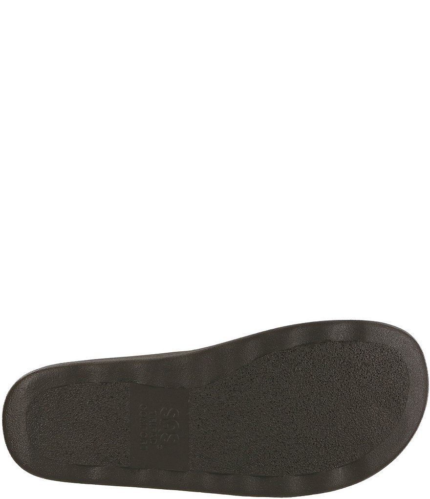 SAS Huggy Suede Adjustable Wedge Sandals