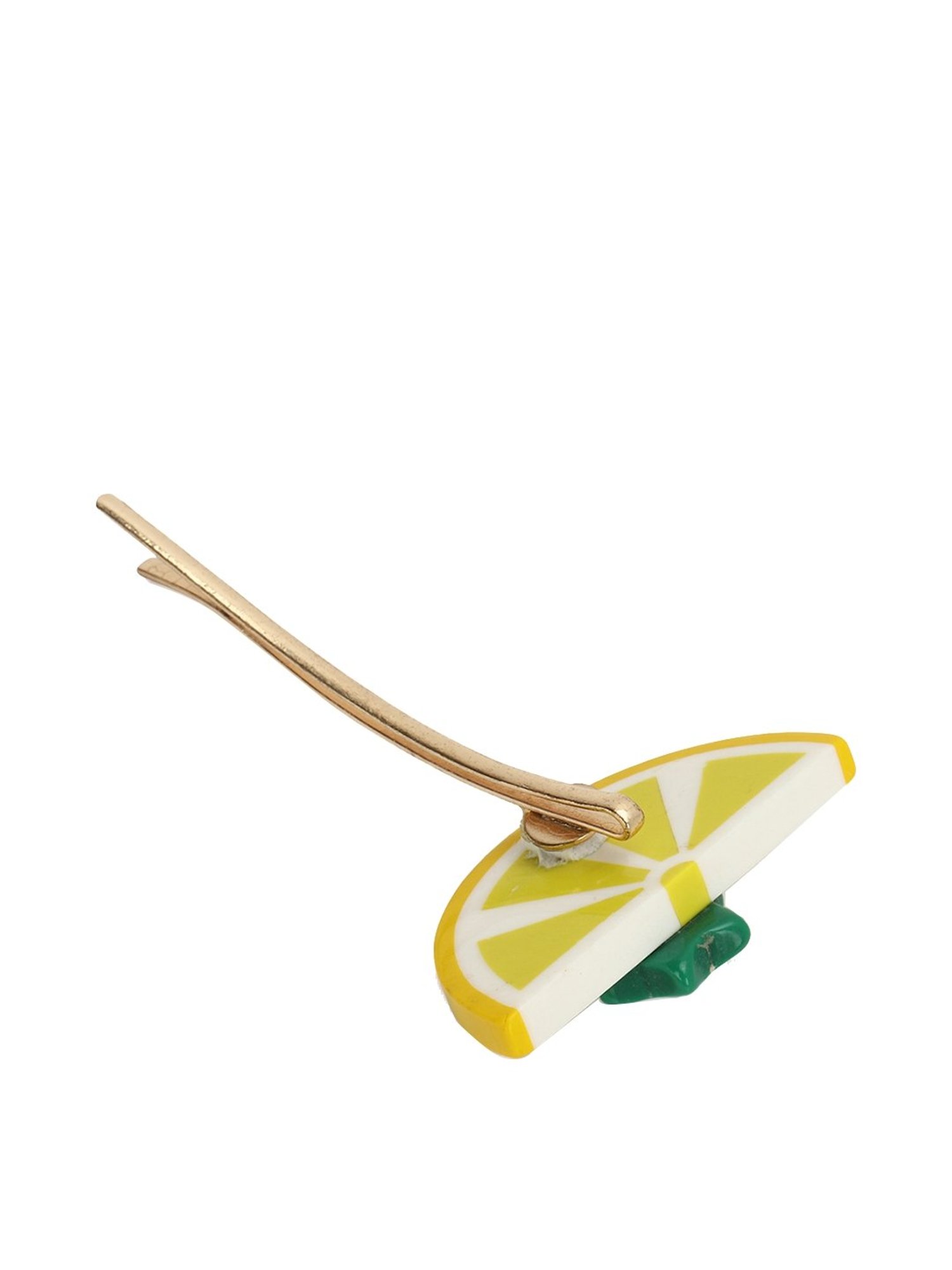 Golden Embellished Hair Clip - Set of 3