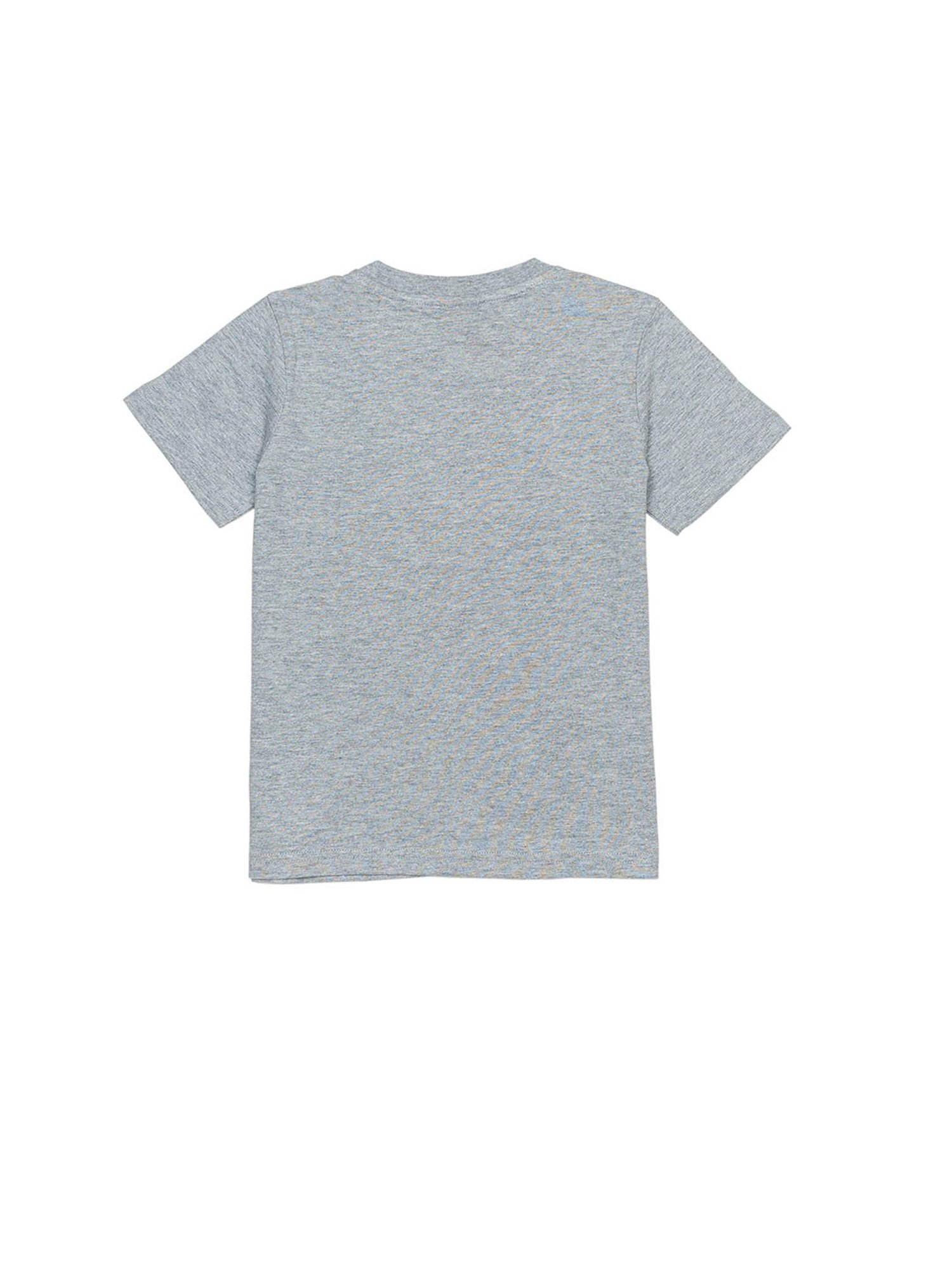 H by Hamleys Boys Grey Printed T-Shirt