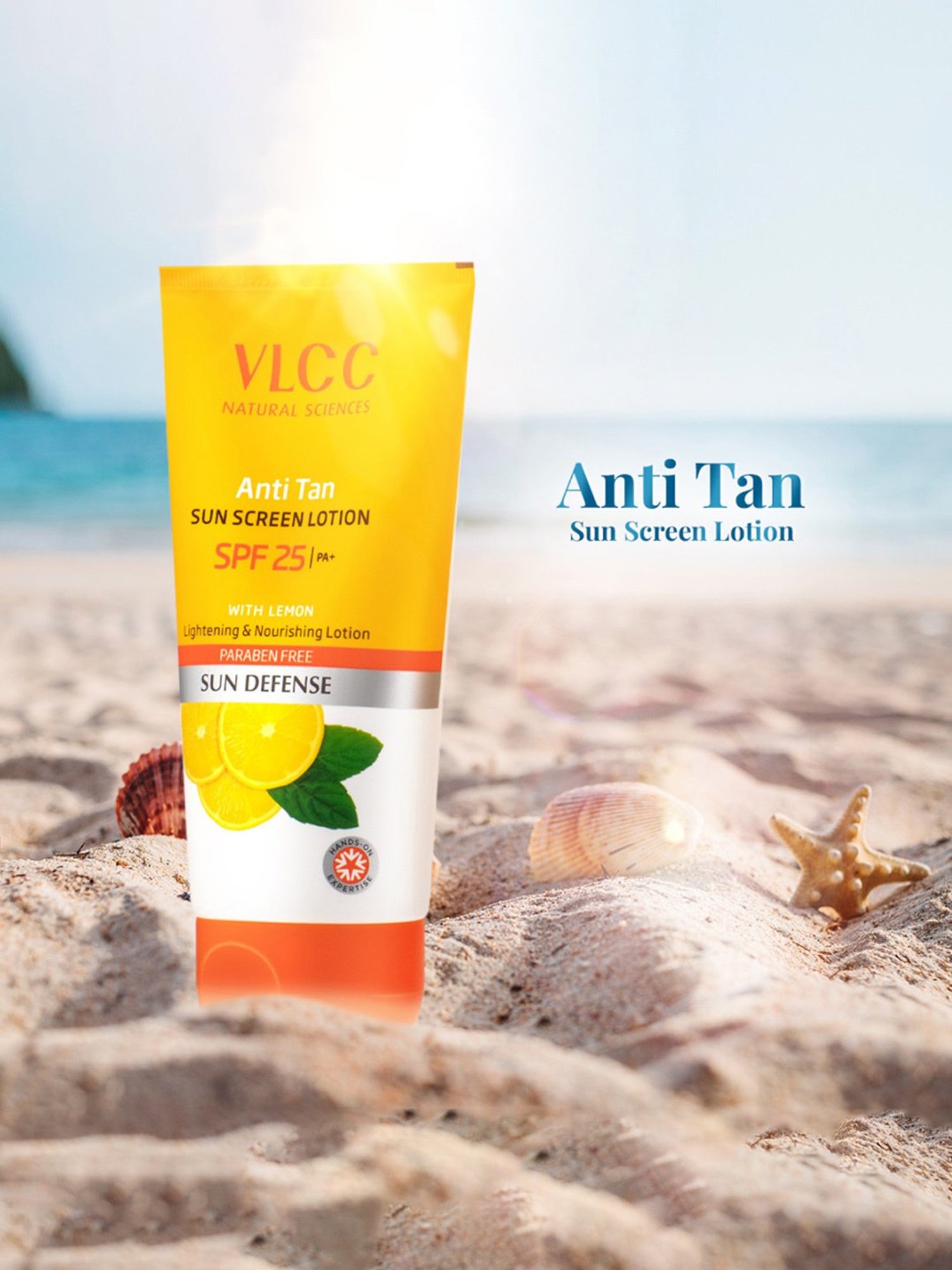 VLCC Turmeric Berberis Face Wash and Sunscreen Lotion SPF 25 PA+, Almond Body Lotion Combo