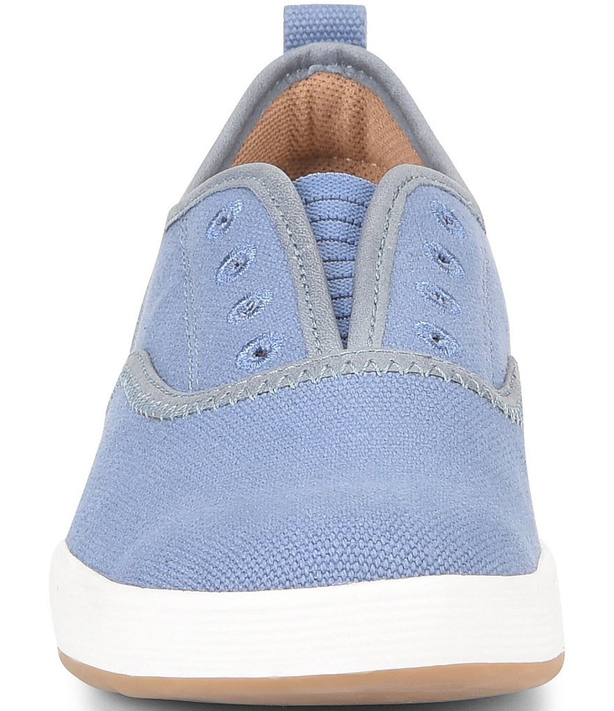 Comfortiva Lithia Canvas Slip On Sneakers