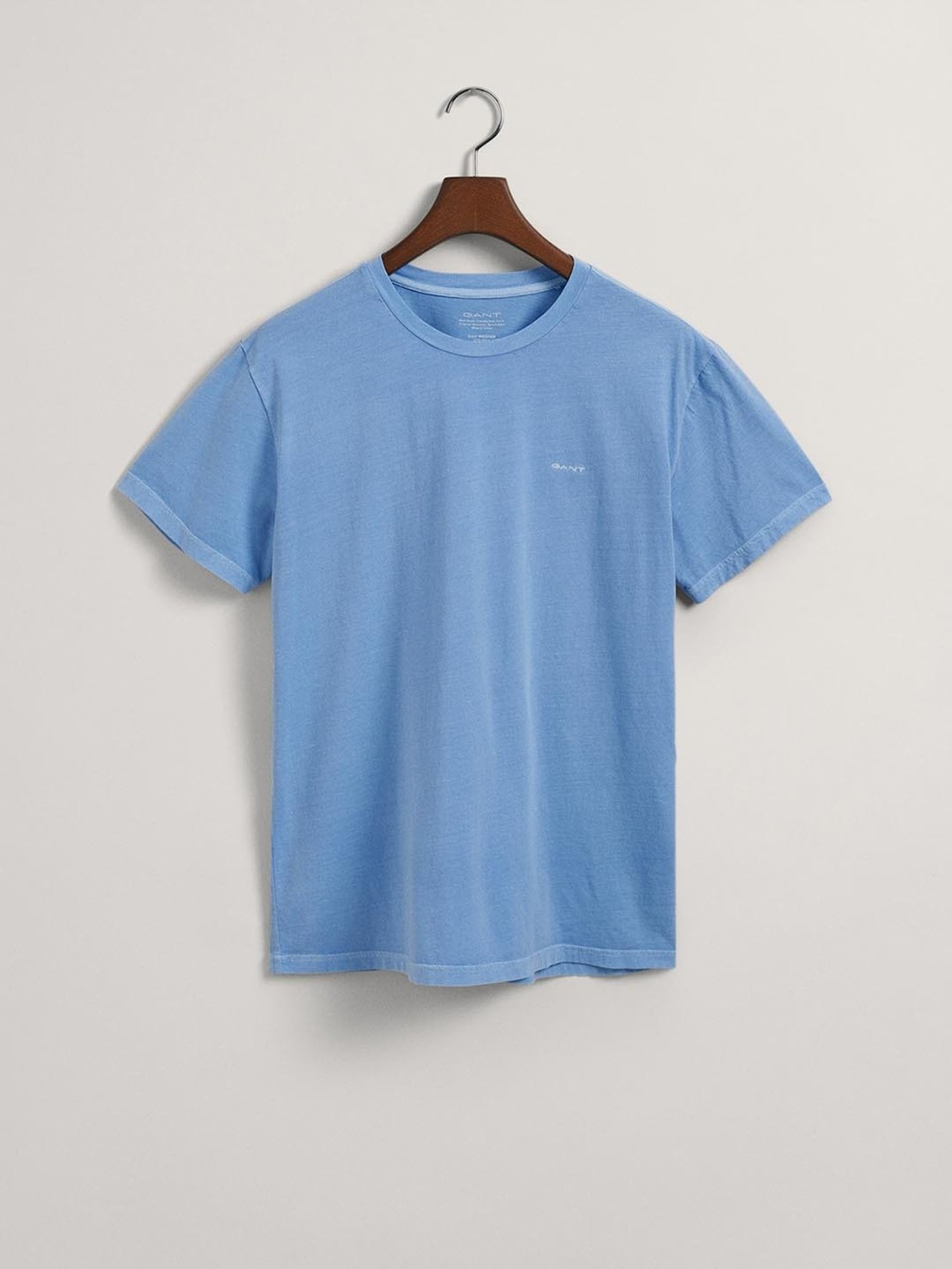 GANT Blue Cotton Modern Fit T-Shirt