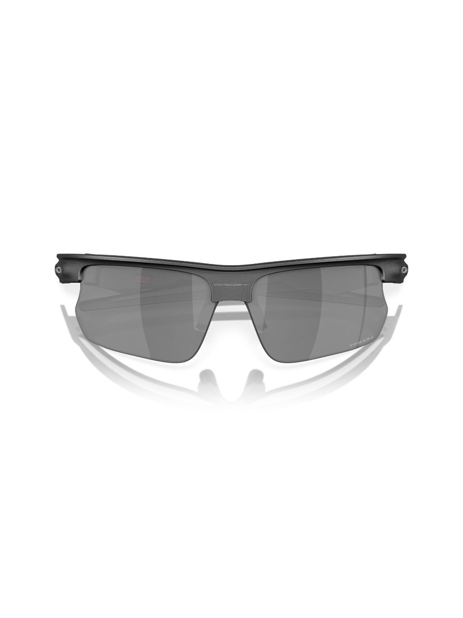 OAKLEY Unisex UV Protected Grey Lens Rectangle Sunglasses - 0OO940094000268