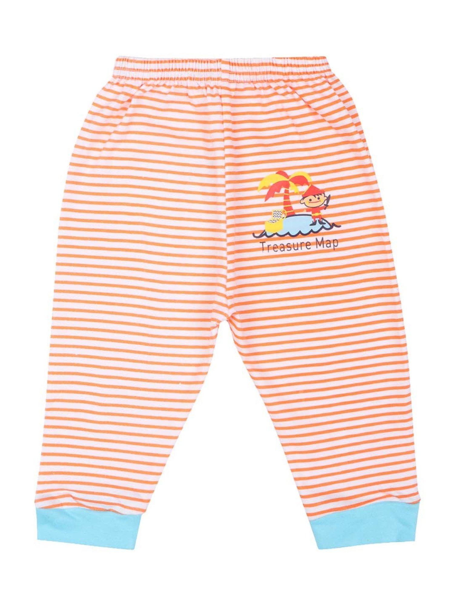 Bodycare Boys Multicolor Cotton Printed Pyjamas