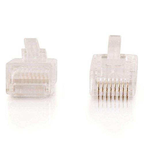 C2G Canada - 11380 - RJ45 Modular Plug 50 pack