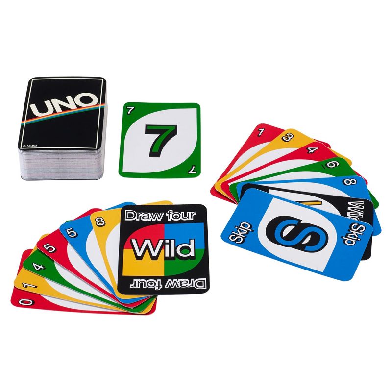 UNO Card Game - Retro Edition
