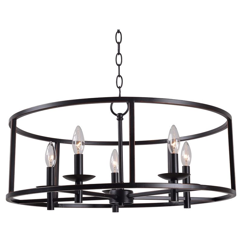 Kenroy Home Arlen 5 Light Chandelier Ceiling Lights
