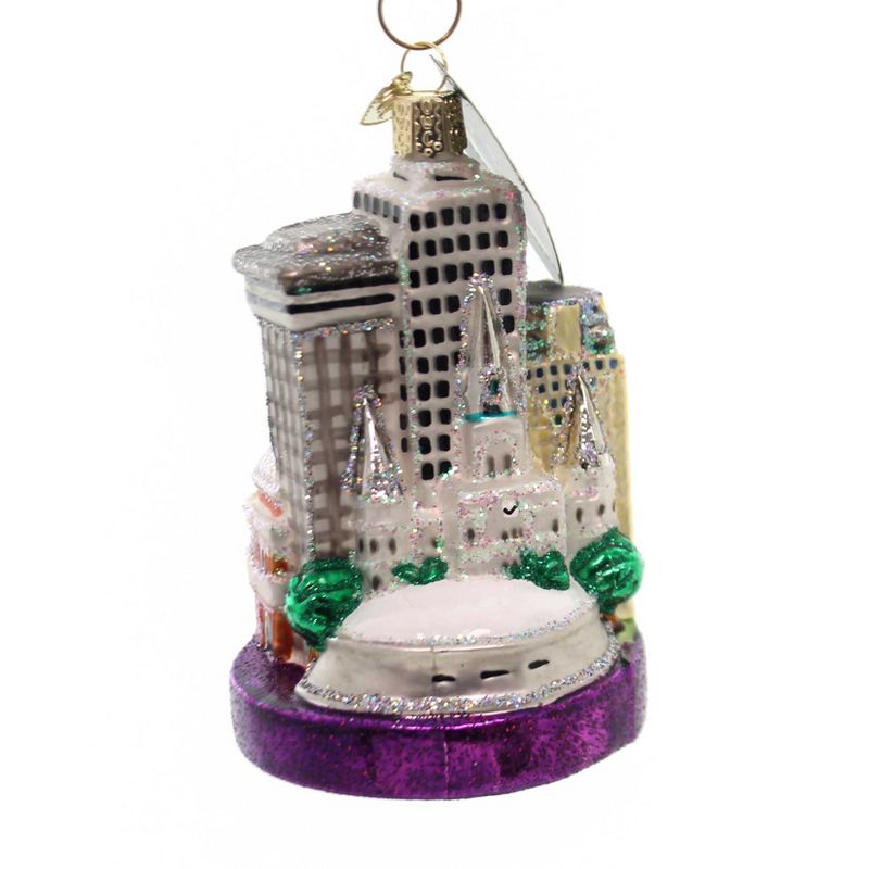 Old World Christmas 4.5" New Orleans Ornament Mardi Gras French  -  Tree Ornaments