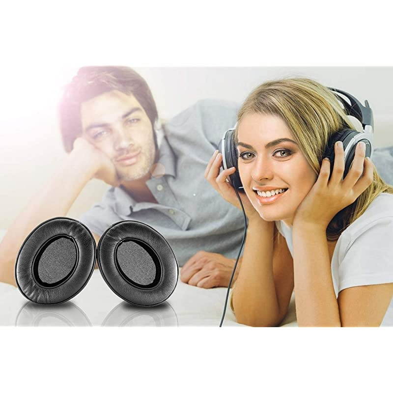 Ear Pads Compatible with ATHM50x M50 M40 Arctis 7 Arctis Pro ATHWS1100iS HD280 Pro SRH 440 MDR7506 V6 Headphone