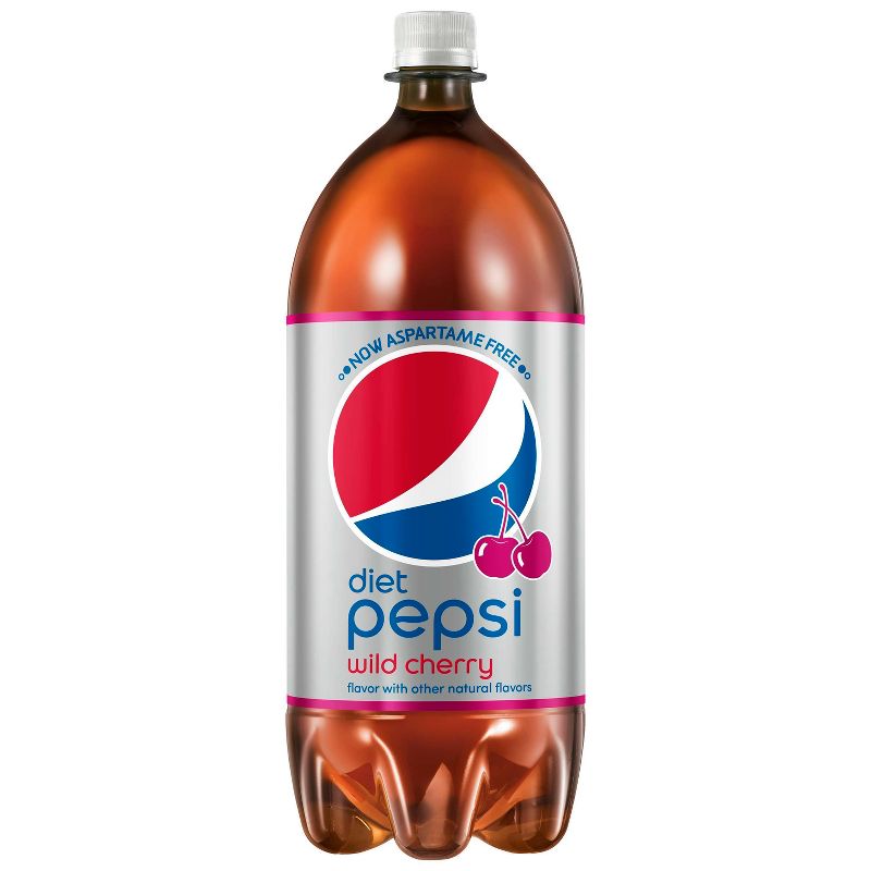 Diet Pepsi Wild Cherry Cola Soda - 2L Bottle