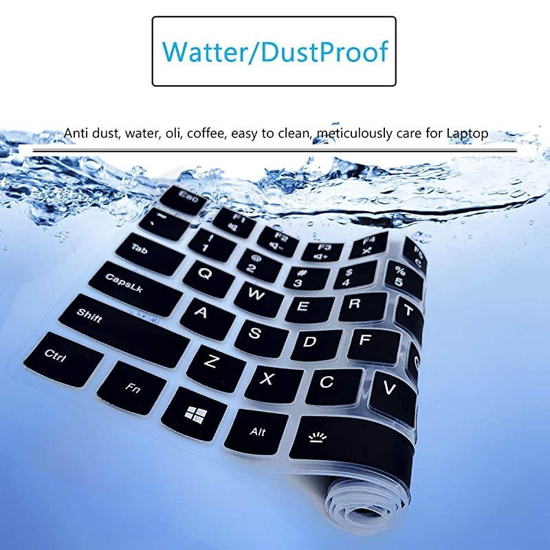 Keyboard Cover Skin Fit Lenovo Legion 156 Y520 Y530 Y540 Y545 Y720 R720 Y7000 Y7000P|173 Legion Y730 Y740 Gaming Laptop Black