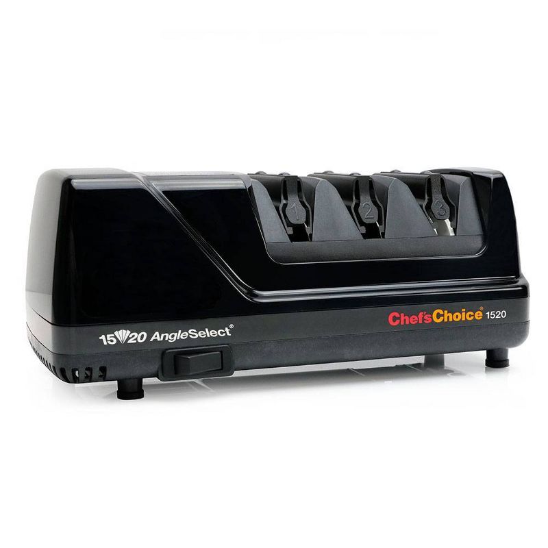 Chef'sChoice AngleSelect Diamond Hone Electric Knife Sharpener Black