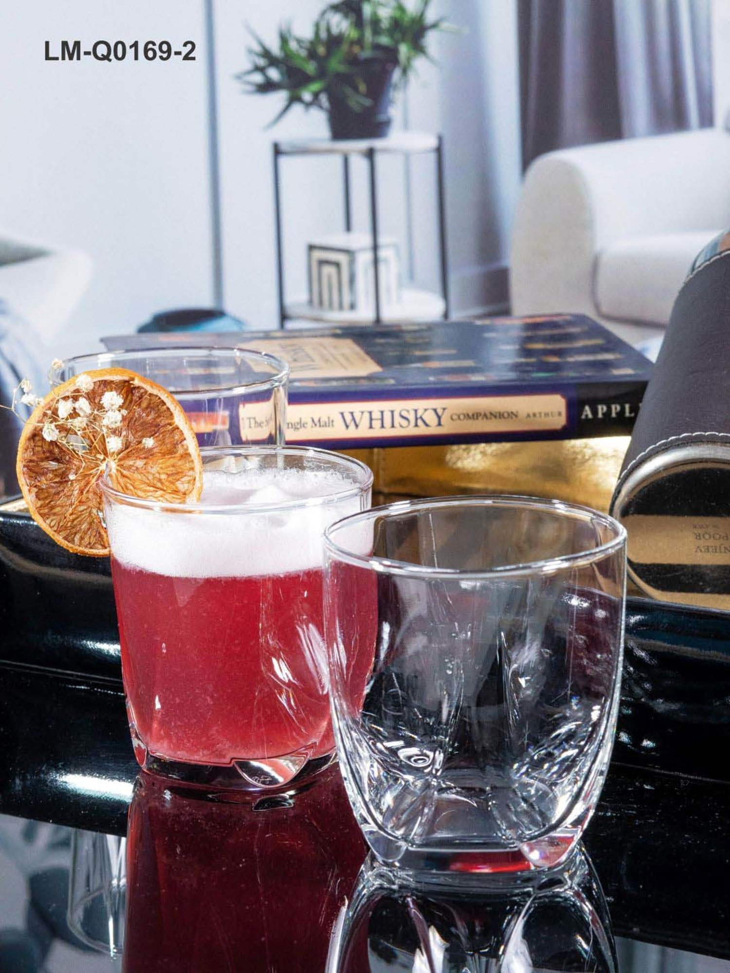 Luminarc Eiffel OF Transparent Glass Tumbler (0.3 L) - Set of 12