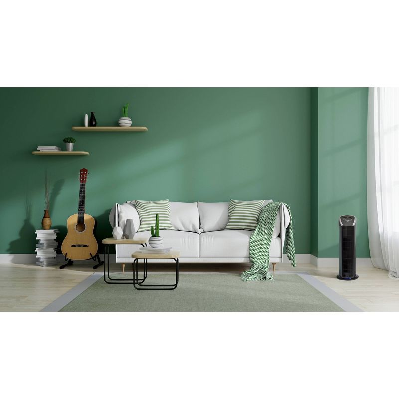 Holmes Oscillating True HEPA Tower with UV Air Purifier