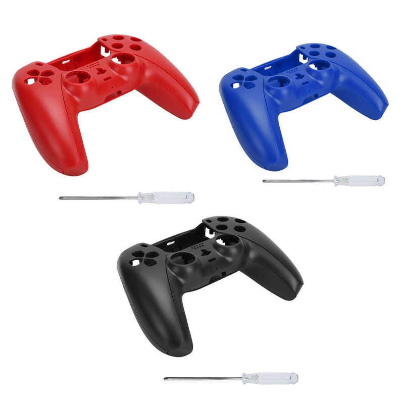 game protector cover game case Replacement Game Controller Housing Shell Cover Case with Screwdriver for PS5 Gamepad game