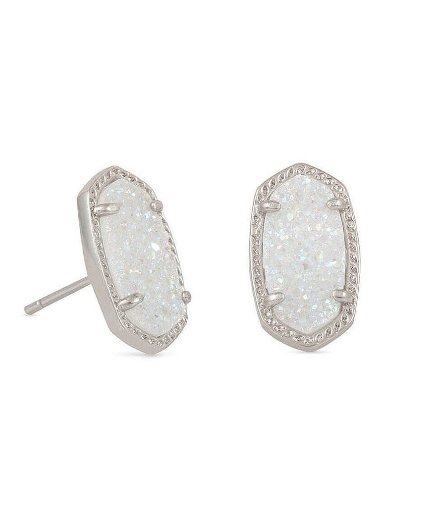 Kendra Scott Ellie Silver Stud Earrings