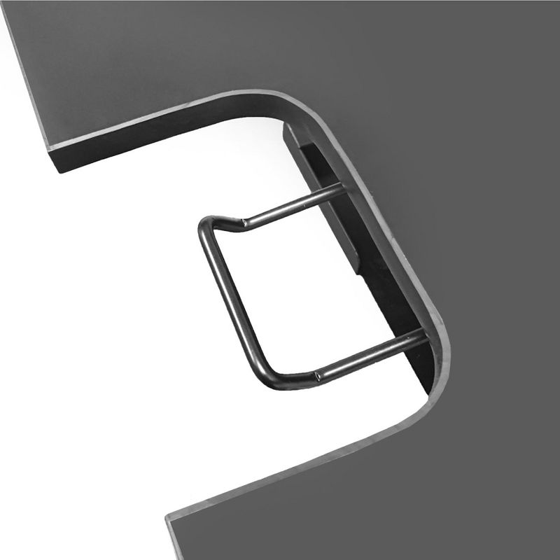 X-Elite Pro 36" Standing Desk Converter with Pneumatic Height Adjustment - Black - Stand Steady