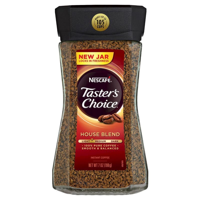 Nescafé Taster's Choice House Blend Light Roast Instant Coffee - 7oz