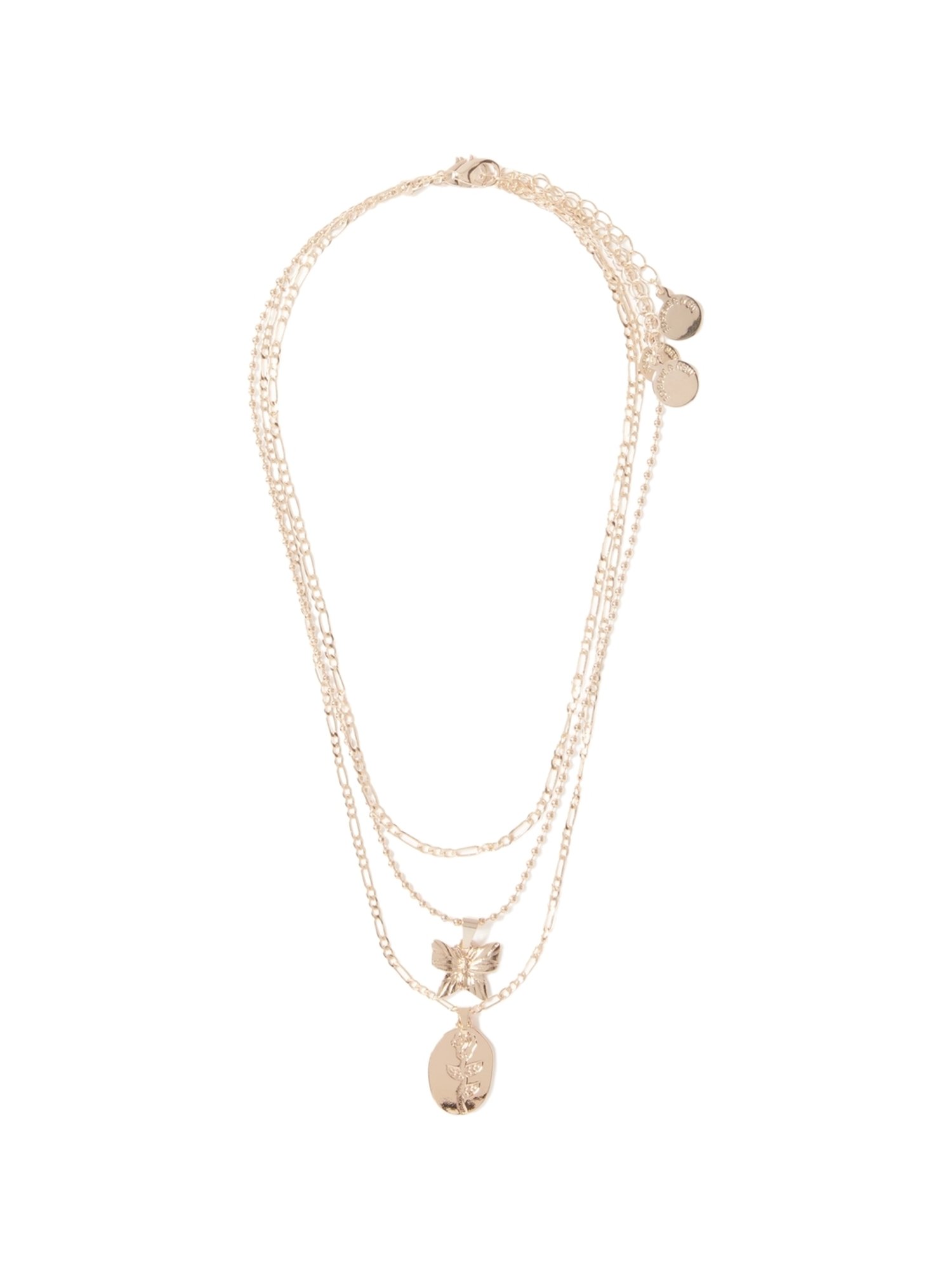 Forever New Penelopy Pretty Layered Necklace
